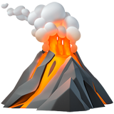 Volcano Icon